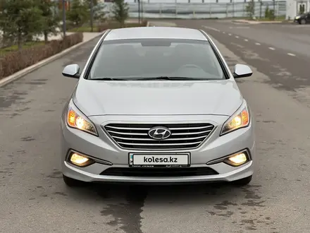 Hyundai Sonata 2015 года за 7 000 000 тг. в Астана – фото 6