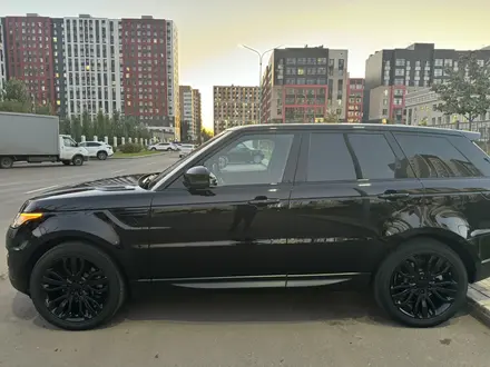 Land Rover Range Rover Sport 2014 года за 25 000 000 тг. в Астана – фото 28