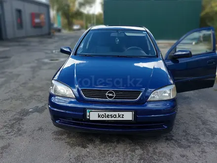 Opel Astra 2003 года за 3 450 000 тг. в Шымкент – фото 11