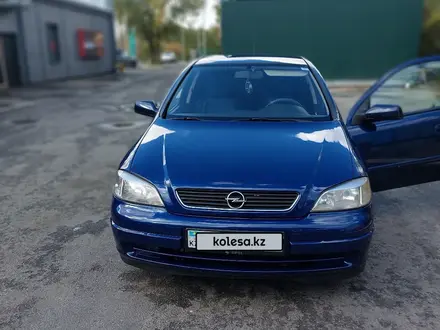 Opel Astra 2003 года за 3 450 000 тг. в Шымкент – фото 8