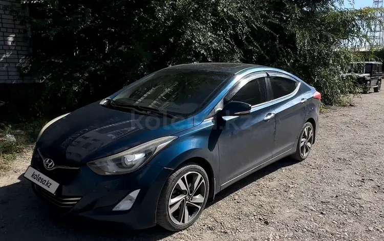 Hyundai Elantra 2014 годаүшін6 000 000 тг. в Семей