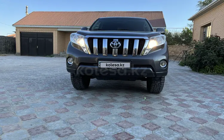 Toyota Land Cruiser Prado 2014 года за 18 000 000 тг. в Актау