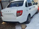 ВАЗ (Lada) Granta 2190 2019 годаүшін555 555 тг. в Атырау – фото 3