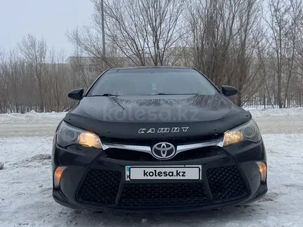 Toyota Camry 2016 года за 9 200 000 тг. в Караганда – фото 2