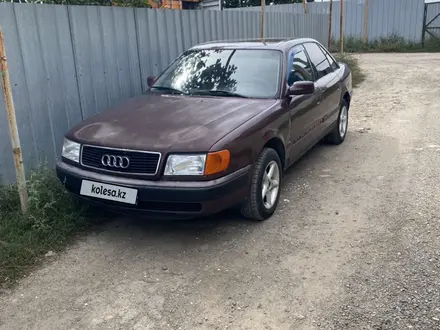 Audi 100 1992 года за 1 300 000 тг. в Алматы – фото 4