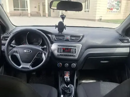 Kia Rio 2017 года за 5 000 000 тг. в Алматы – фото 14