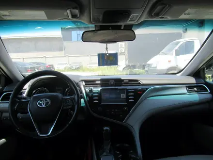 Toyota Camry 2019 года за 8 545 900 тг. в Шымкент – фото 9