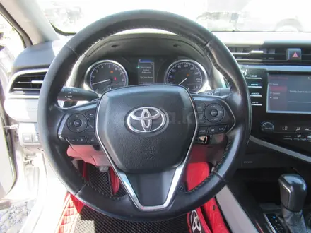 Toyota Camry 2019 года за 8 545 900 тг. в Шымкент – фото 12