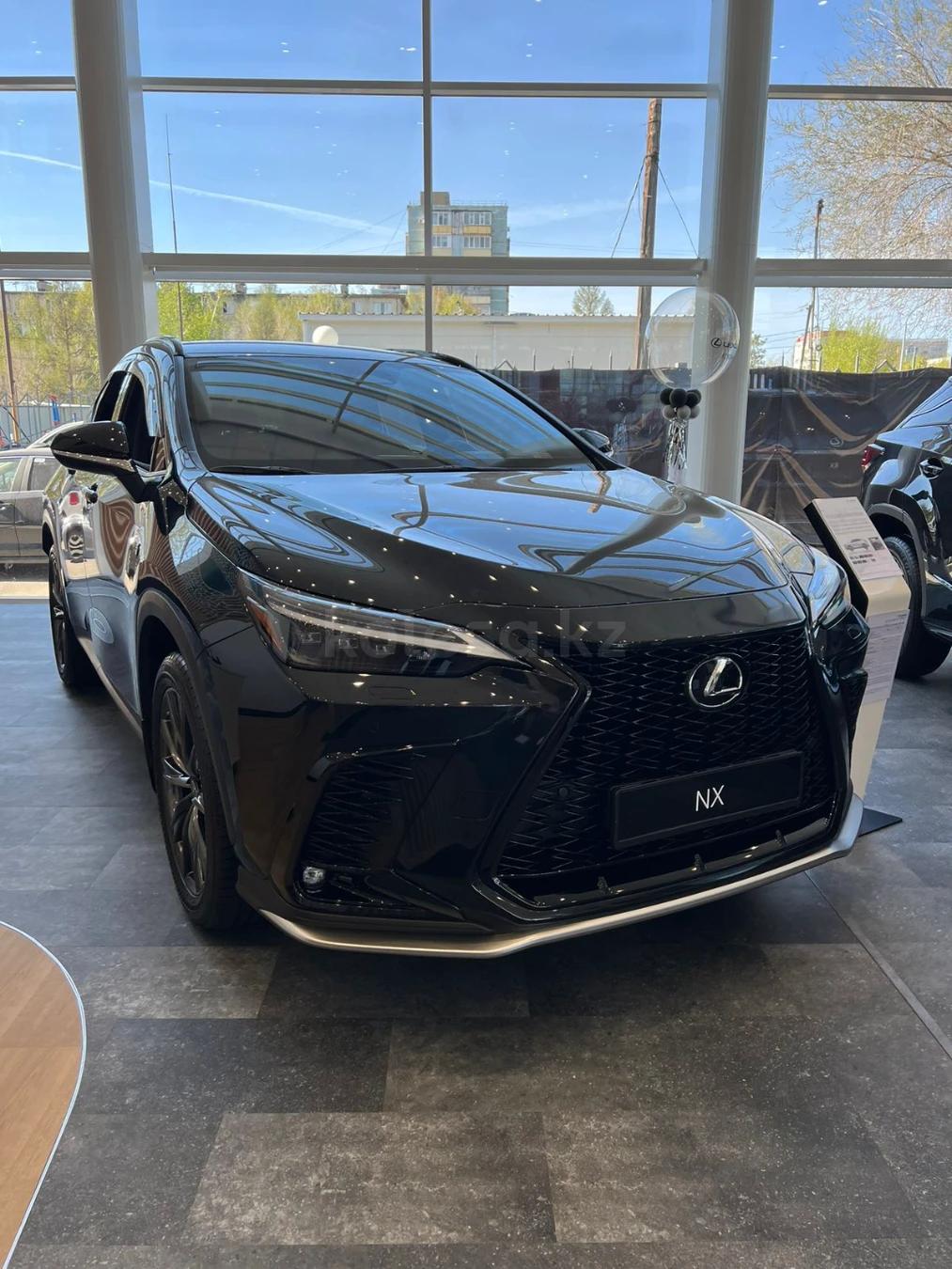 Lexus NX 350 F Sport 2023 г.