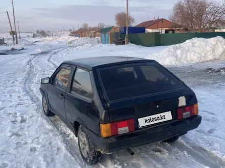 ВАЗ (Lada) 2108 1995 года за 550 000 тг. в Аягоз – фото 13