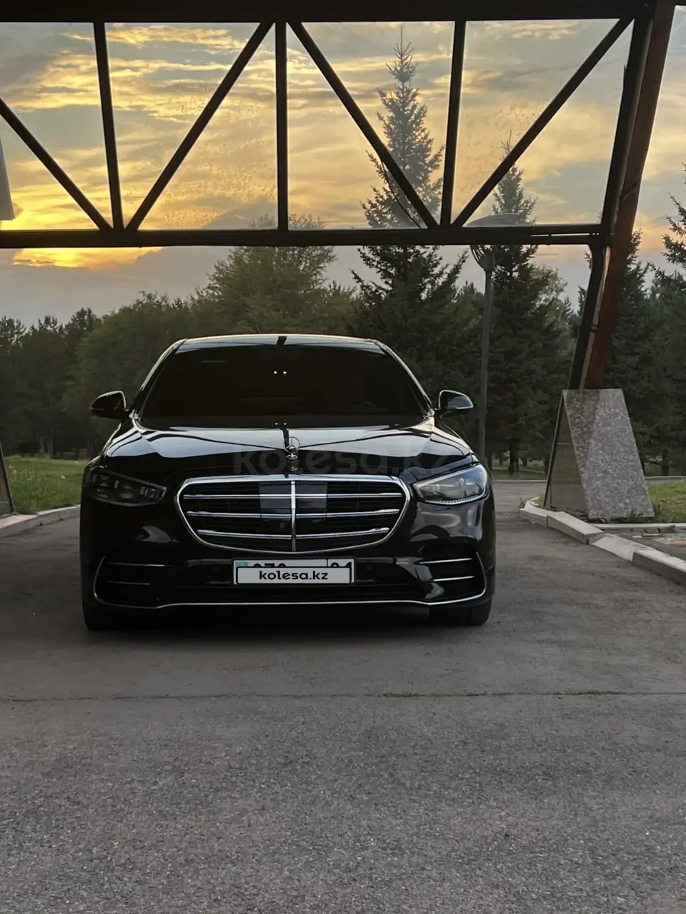 Mercedes-Benz S-Class, 2021