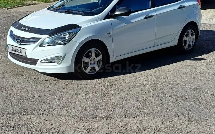 Hyundai Solaris 2015 года за 4 600 000 тг. в Усть-Каменогорск