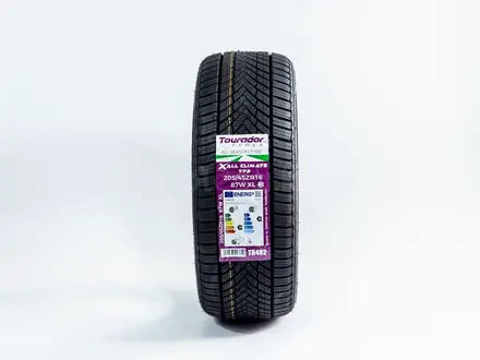 205/45R16 87W XL — Tourador X ALL CLIMATE TF2 за 26 000 тг. в Алматы – фото 2