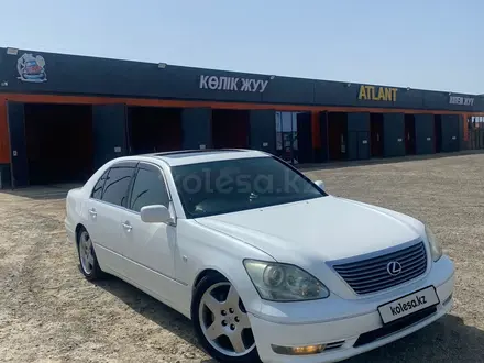 Toyota Celsior 2004 года за 5 500 000 тг. в Кульсары – фото 10