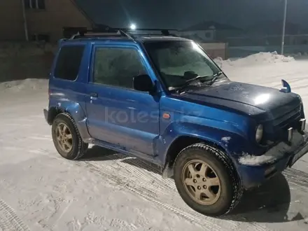 Mitsubishi Pajero Junior 1997 года за 2 000 000 тг. в Астана – фото 2