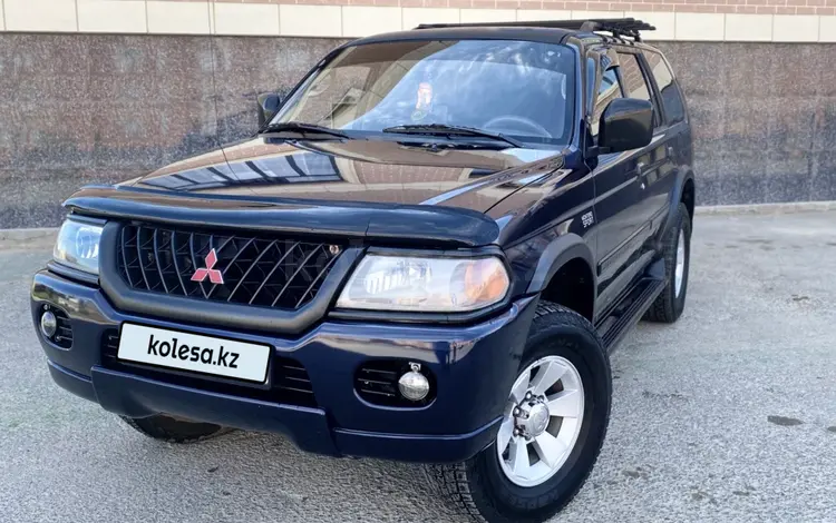 Mitsubishi Montero Sport 2002 годаүшін4 900 000 тг. в Кызылорда