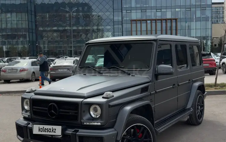 Mercedes-Benz G 63 AMG 2014 года за 36 000 000 тг. в Астана