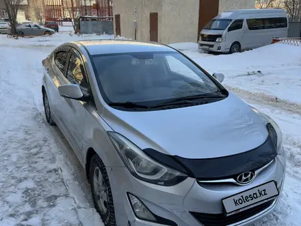 Hyundai Elantra 2014 года за 6 800 000 тг. в Астана – фото 2