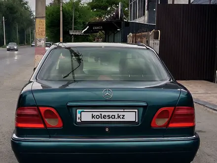 Mercedes-Benz E 230 1996 года за 2 700 000 тг. в Тараз – фото 3