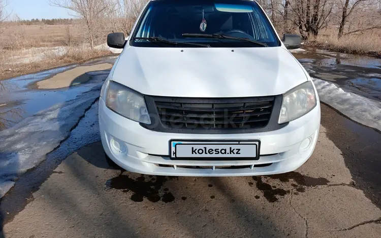 ВАЗ (Lada) Granta 2190 2014 года за 1 300 000 тг. в Костанай