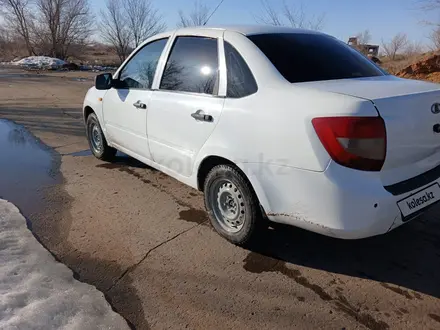 ВАЗ (Lada) Granta 2190 2014 года за 1 300 000 тг. в Костанай – фото 5