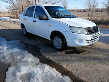 ВАЗ (Lada) Granta 2190 2014 года за 1 300 000 тг. в Костанай – фото 8