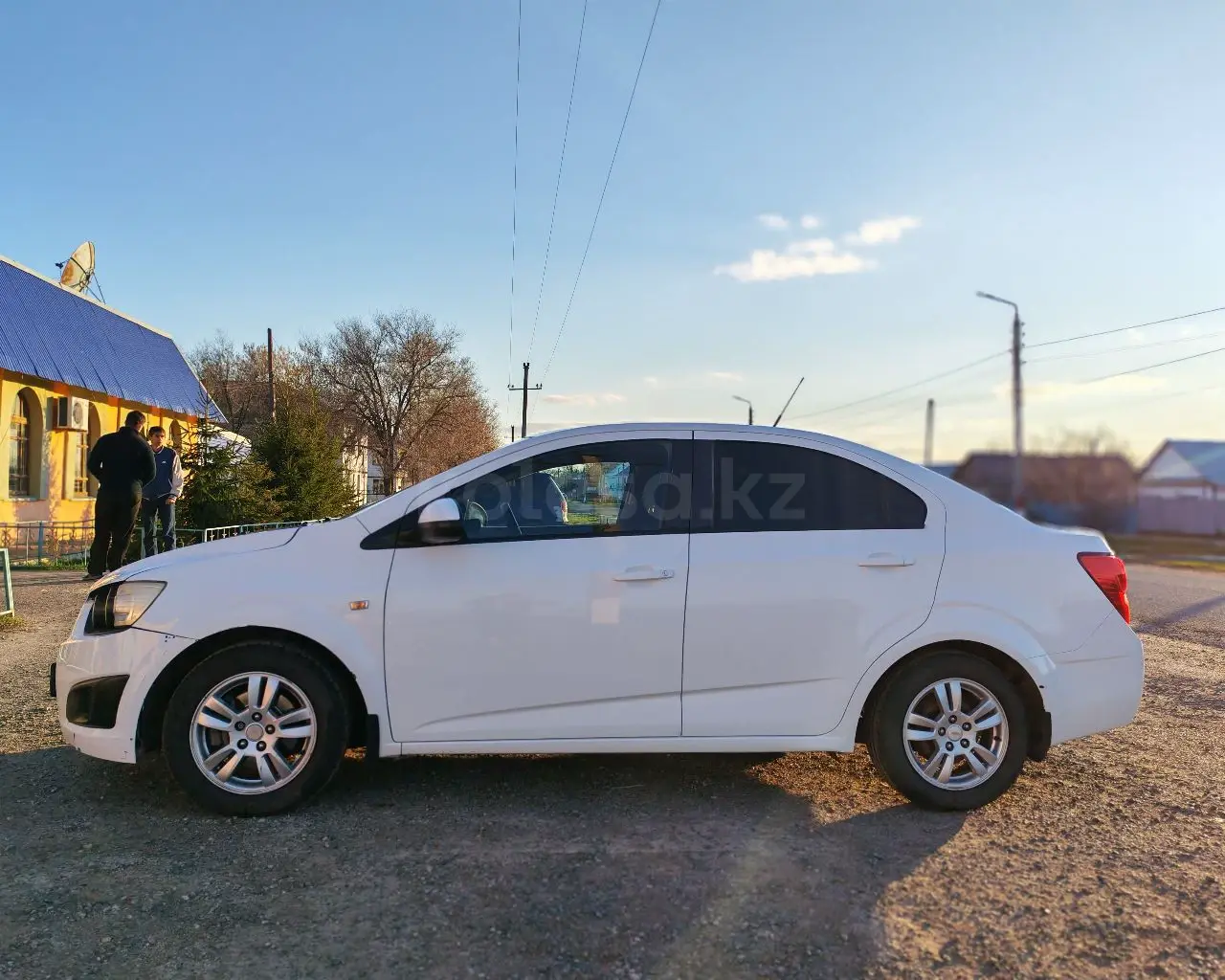 Chevrolet Aveo, 2014