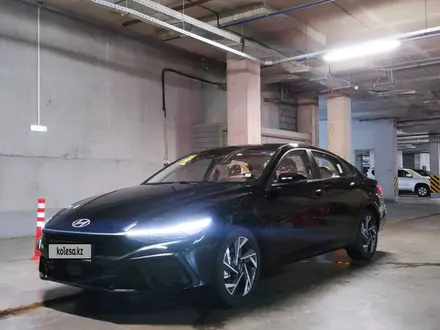 Hyundai Elantra 2024 года за 9 500 000 тг. в Алматы – фото 40