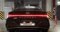 Hyundai Elantra 2024 года за 9 500 000 тг. в Алматы – фото 5