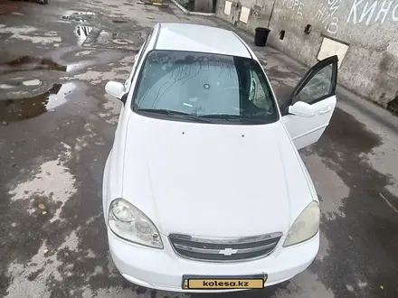 Chevrolet Lacetti 2010 года за 3 100 000 тг. в Алматы – фото 6