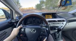 Lexus RX 350 2013 годаүшін7 850 000 тг. в Актобе