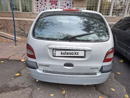 Renault Scenic 2001 года за 2 250 000 тг. в Алматы – фото 6