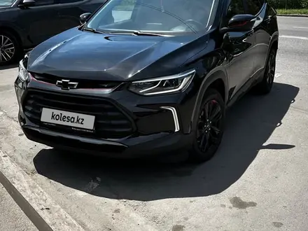 Chevrolet Tracker 2021 года за 8 500 000 тг. в Алматы – фото 7