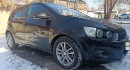 Chevrolet Aveo 2013 года за 3 800 000 тг. в Алматы – фото 2