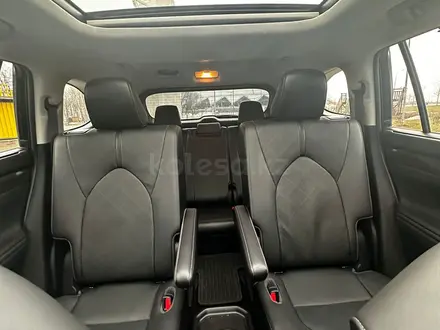 Toyota Highlander 2021 года за 28 600 000 тг. в Алматы – фото 7