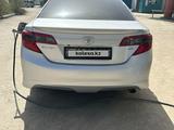 Toyota Camry 2014 года за 6 500 000 тг. в Актобе – фото 3