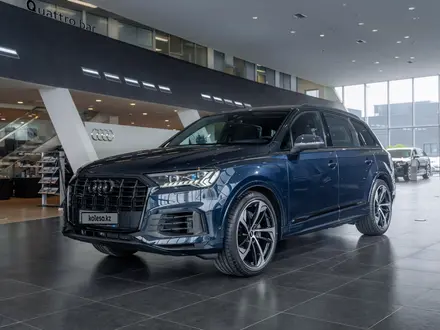 Audi Q7 2023 года за 60 000 000 тг. в Алматы – фото 4