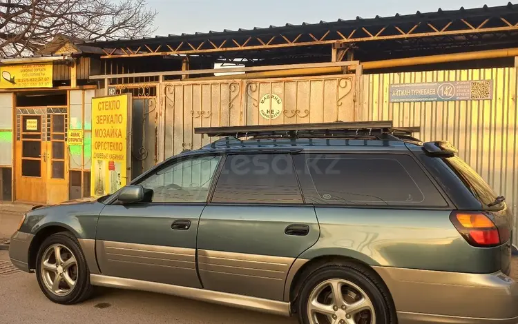 Subaru Outback 2000 годаүшін4 000 000 тг. в Алматы