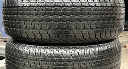 265/60/18 лето 4шт. Bridgestone dueler h/tүшін170 000 тг. в Алматы – фото 2