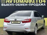 Toyota Camry 2012 года за 9 800 000 тг. в Актобе – фото 4