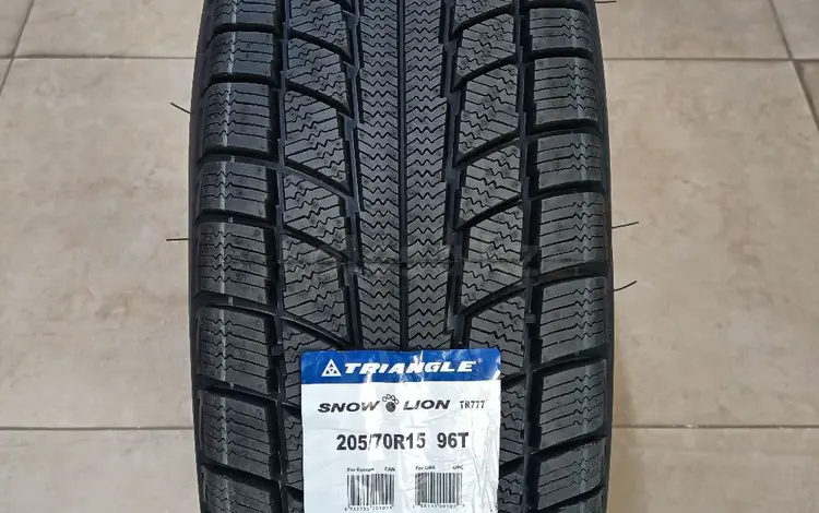ШИНОМОНТАЖ В ПОДАРОК.205/70R15 TRIANGLE TR777. за 27 000 тг. в Алматы