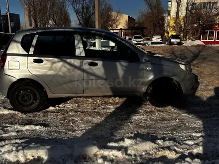 Chevrolet Aveo 2008 года за 1 100 000 тг. в Астана – фото 4