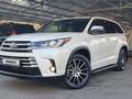 Toyota Highlander 2018 года за 24 500 000 тг. в Алматы