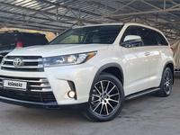 Toyota Highlander 2018 года за 24 500 000 тг. в Алматы