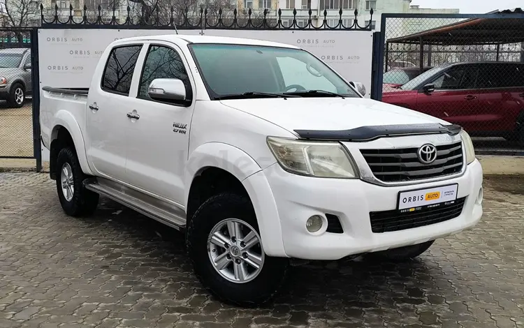 Toyota Hilux 2013 года за 9 390 000 тг. в Актау