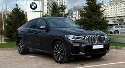 BMW X6 XDrive 40i 2020 годаүшін37 800 000 тг. в Астана – фото 3