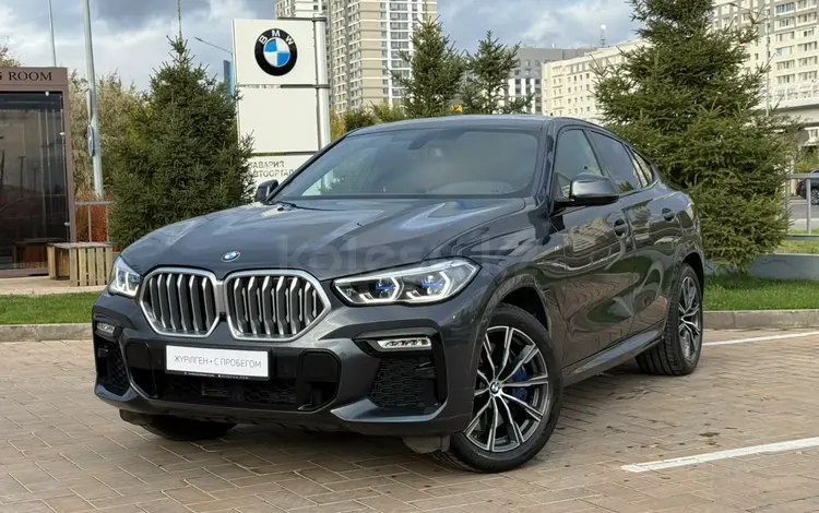 BMW X6 XDrive 40i 2020 года за 37 800 000 тг. в Астана