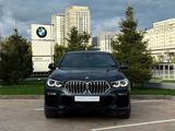 BMW X6 XDrive 40i 2020 годаүшін37 800 000 тг. в Астана – фото 2