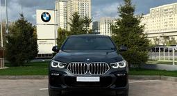 BMW X6 XDrive 40i 2020 годаүшін37 800 000 тг. в Астана – фото 2