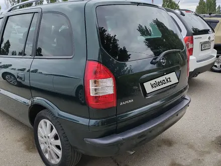 Opel Zafira 2004 года за 2 500 000 тг. в Актобе – фото 3